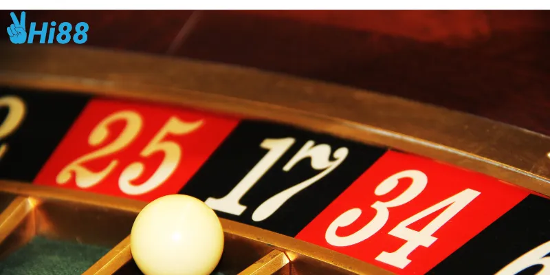Quy tắc cơ bản của Roulette châu Âu