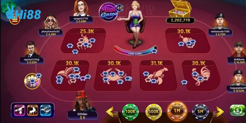 Tải bầu cua để cảm nhận sự đa dạng trong cách chơi