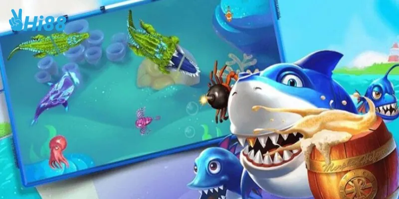 Tính năng đặc biệt của vương quốc cá thần