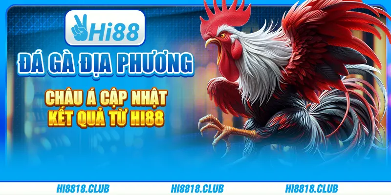 Đá Gà Địa Phương Châu Á Cập Nhật Kết Quả Từ Hi88