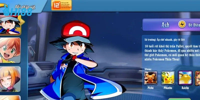 Các loại thẻ trong đấu bài Pokémon