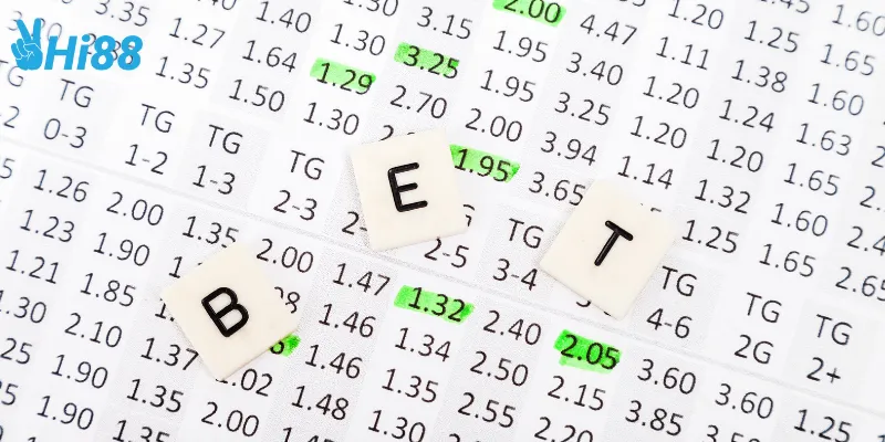 Các loại tỷ lệ kèo nhà cái phổ biến