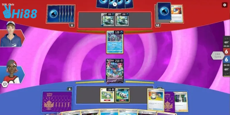 Các quy tắc cơ bản trong đấu bài Pokémon