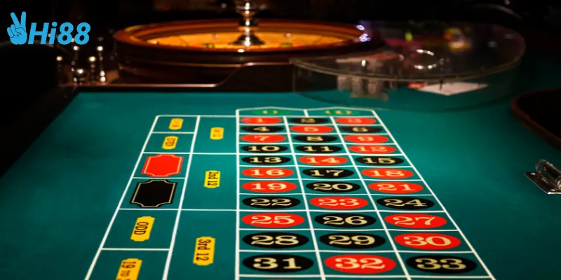 Cách đặt cược roulette với mẹo