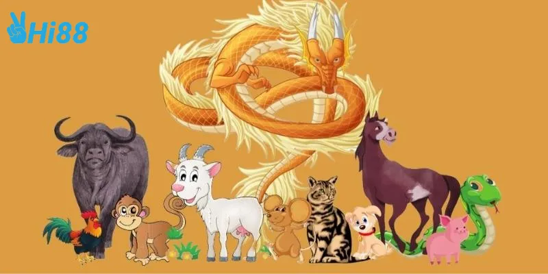 Chu kỳ của bộ lô đề 12 con giáp