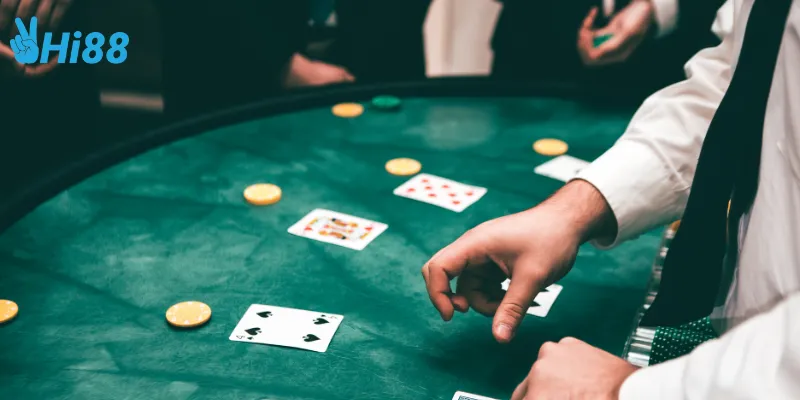 Luật chơi bài cào ba lá