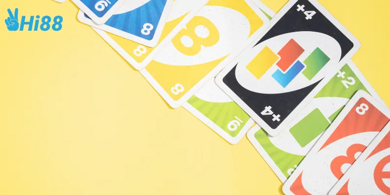Quy tắc cơ bản trong game bài Uno online