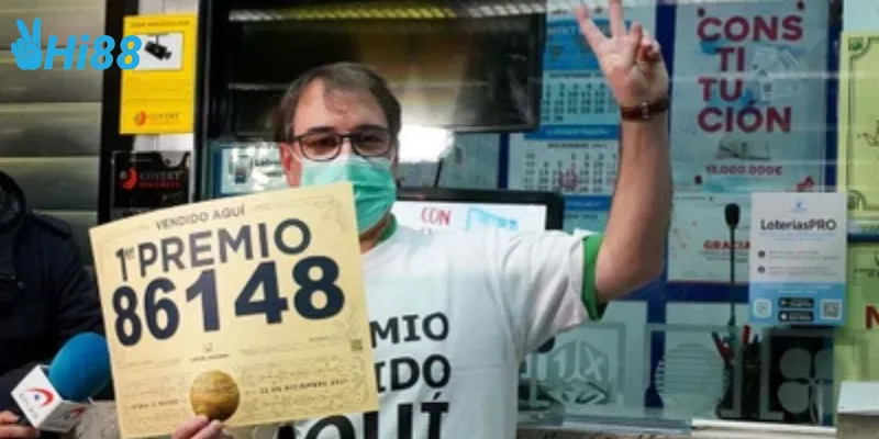 Sức hút của xổ số Tây Ban Nha El Gordo