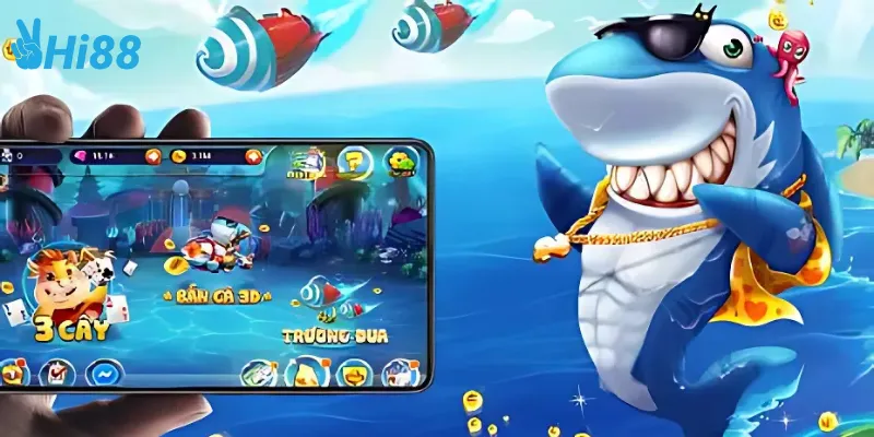 Tính năng đặc biệt của bắn cá lôi thần