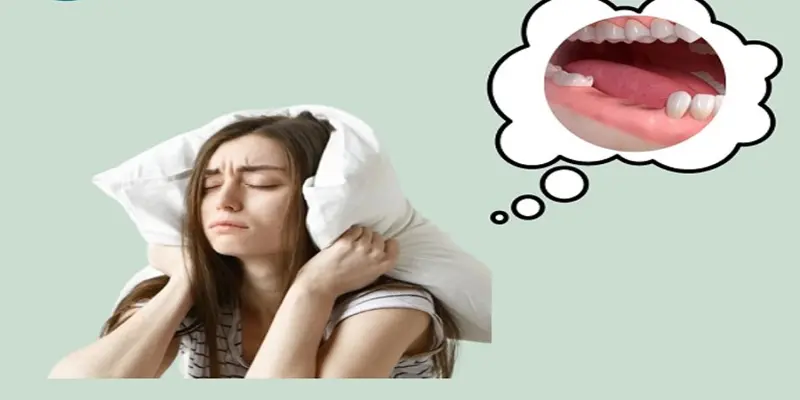 Giấc mơ nhổ răng hàm trên